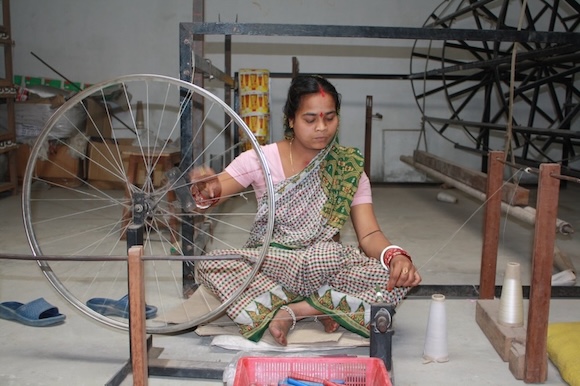 spinning process