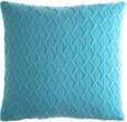 Knitted cashmere pillow Treccia